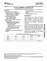 DataSheet ADS4126 pdf